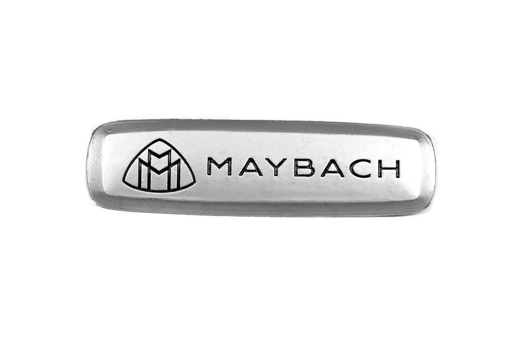

Maybach Aluminum nameplate for mats (1 PC)