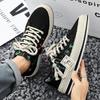 Men's shoes 2025 new fashion breathable national style corduroy casual lazy shoes one pedal men's board shoes cloth shoes