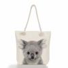 Cute Animals Print Thick Rope Single-shoulder Beach Bag 7210