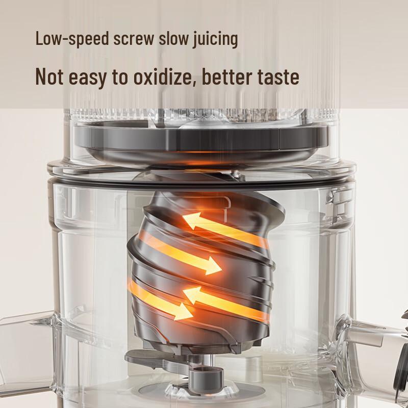 Joyoung ZMD Large Chute Automatic Slow Juicer LZ5 CN Plug (adapter Included)