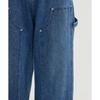 Covernat FW25 Early Autumn Loose Comfortable Simple Zipper Denim Pants Unisex bottoms CO2503PT53CH