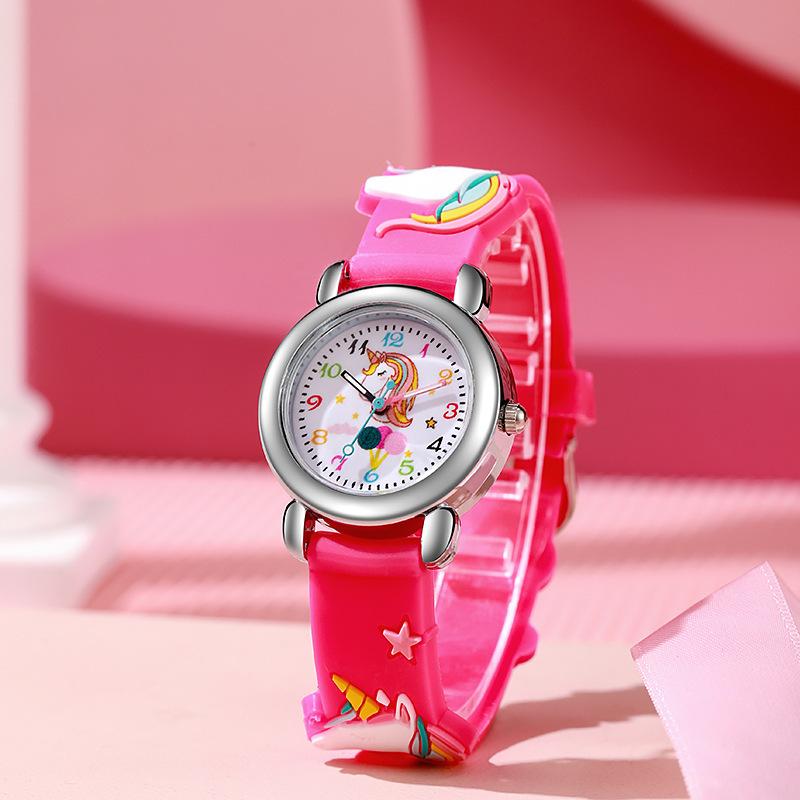 Children's Fun Unicorn Cute Silicone Quartz Watch