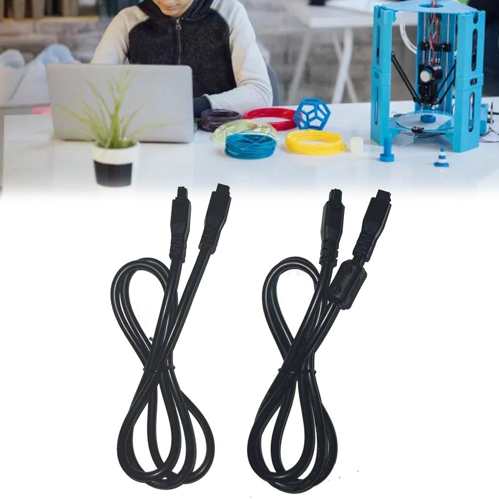 For Lite 1M 4Pin Extension Cable For 3D Printer Extension Cable 3D Printer 4Pin Connector With Magnetic Rings