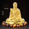 Orta Konsol için Üst Düzey Mahavairocana Lotus Buda Araba Süsü