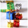 Pretend Play Simulation Xmas Gift Box Photographic Prop 2pcs Mini Christmas Gifts  Girls