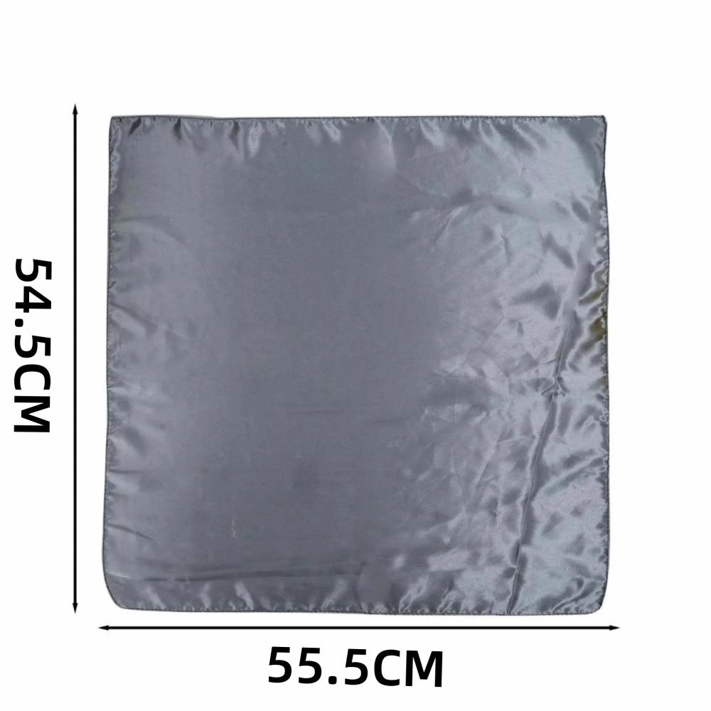 Summer Y2K Headscarf Hat Bling Bling PU Leather Hip-hop Kerchief Punk Style Women Headband Bandana Scarf