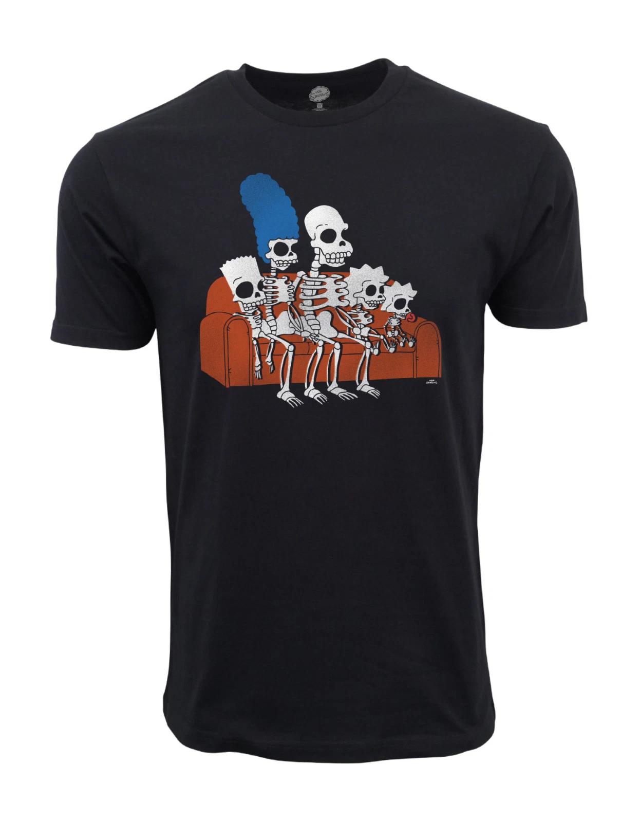 

Unisex Adult Casual Movie SKELLY FAMILY T SHIRT T-Shirt S