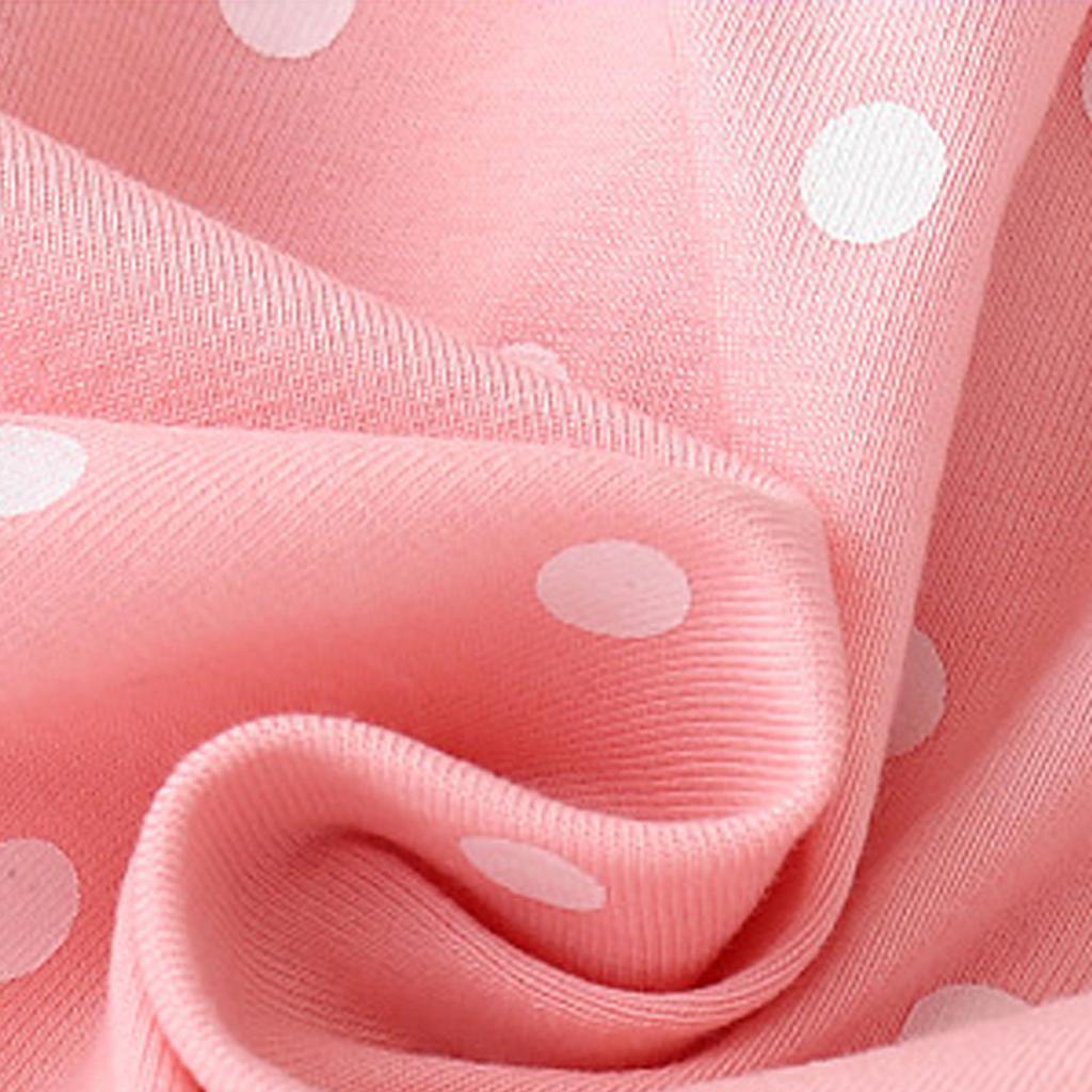 Children's Breadcrumb Pants With Wide Rib Hems  Wave Point Printed Underwear