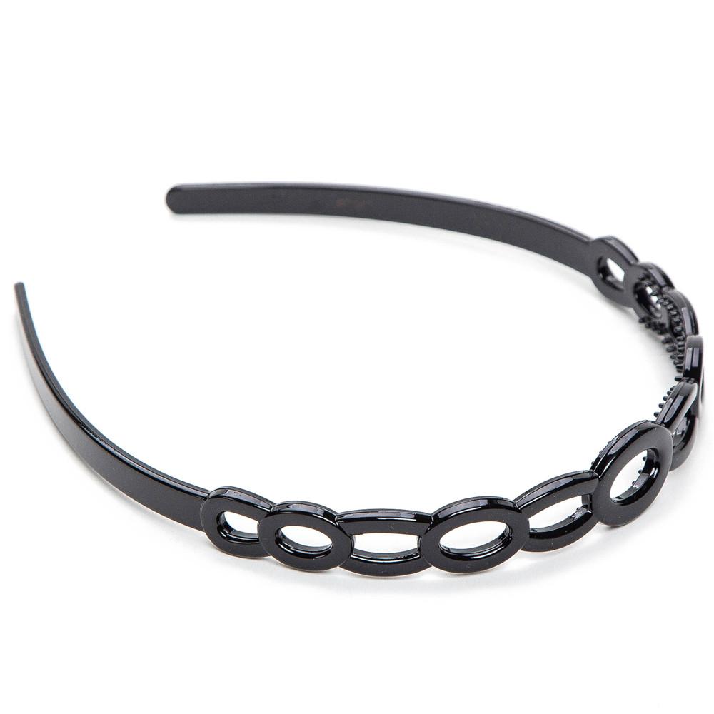 Nova Moda Elásticos Impermeáveis Faixas de Cabelo Aro de Cabelo Dentado para Adultos Grande Lavar o Rosto Larga Faixa de Cabelo de Plástico Inquebrável