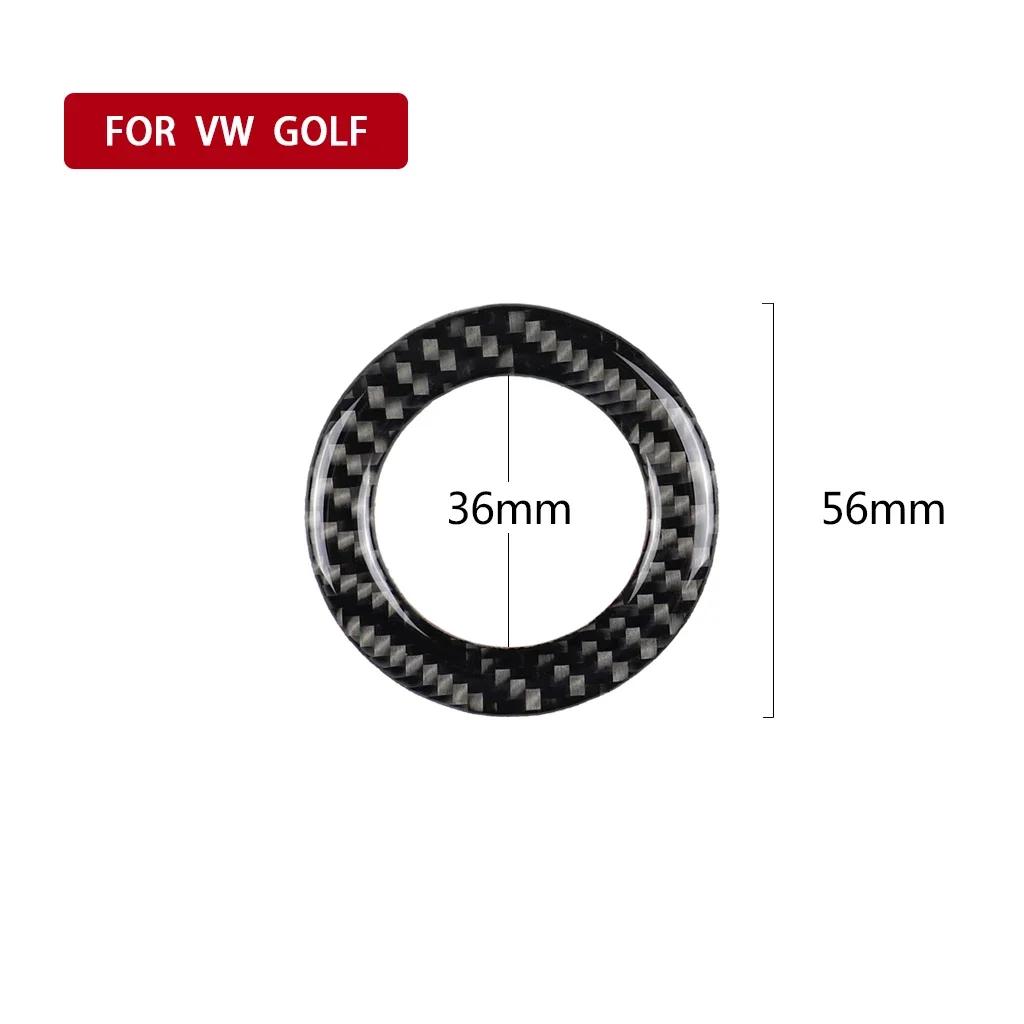 

Автомобильный стайлинг рулевое колесо эмблема подходит для гольфа 6 гольфа 7 POLO CC Tiguan PASSAT TOURAN Scirocco BEETLE украшения Наклейки 5D чёрный