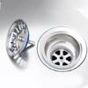 Stainless Steel Sink Drain Strainer Hair Catcher for Bathroom Kitchen Universal