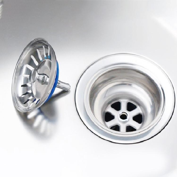 Stainless Steel Sink Drain Strainer Hair Catcher for Bathroom Kitchen Universal