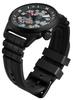 Watch JSDF Combat Solar Air Force Black [KENTEX] S715M-17 Men's