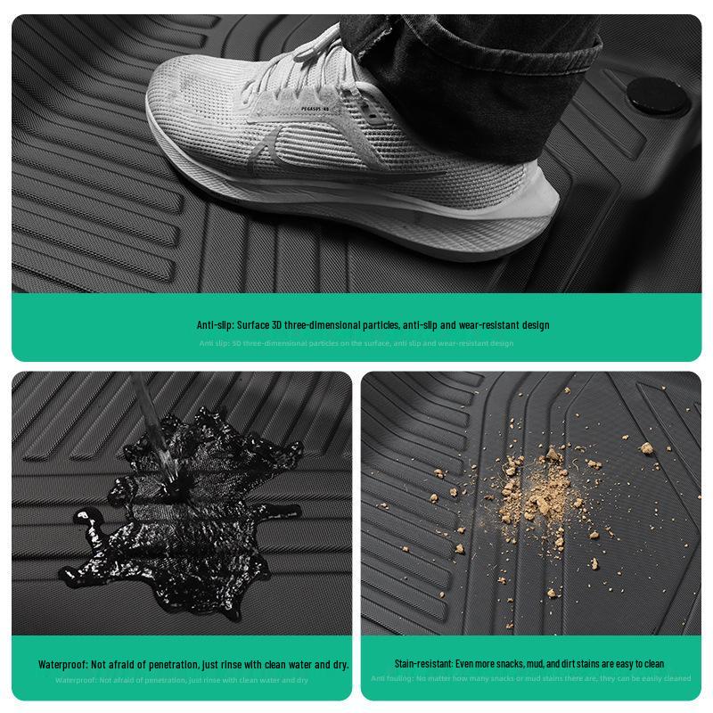Custom TPE Floor & Trunk Mats for Lynk & Co 10 Models - Stain-Resistant, Fit 25 Models EM-P