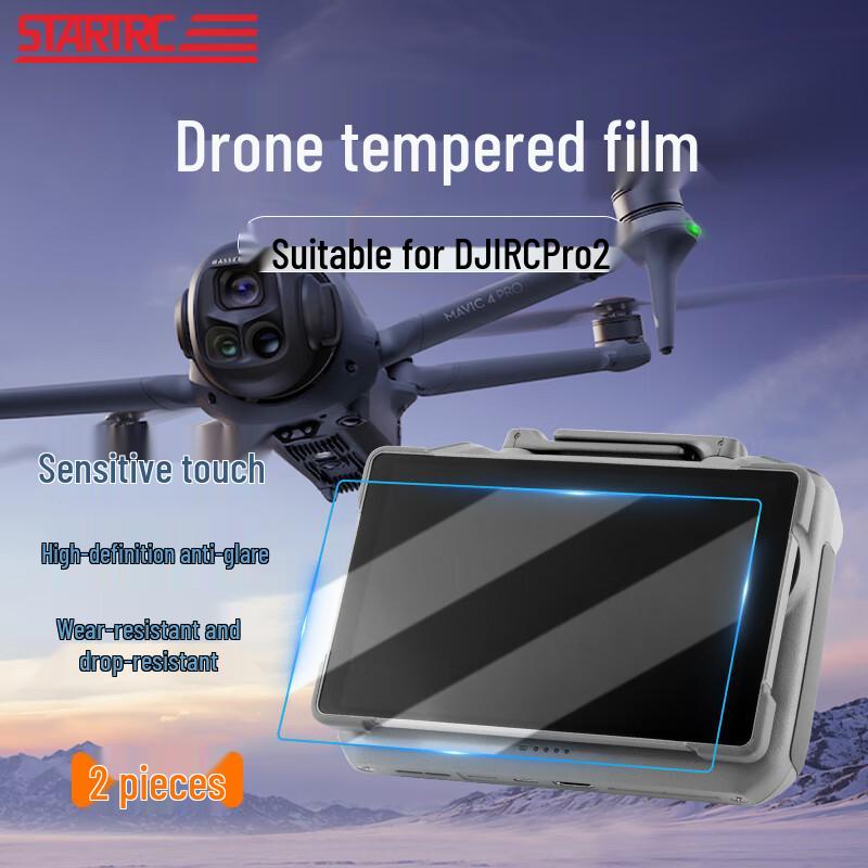 Protezione Schermo in Vetro Temperato per DJI RC Pro 2 / RC 2