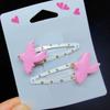 Lovely Christmas Hair Clip Sequined Nonslip Strong Clip Santa/Tree Decors For Christmas Holiday Hair Styling Accessories