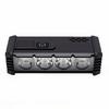 LED Bike Front Light High Brightness Rechargeable Cycling Headlight for Mountain Road Night Riding