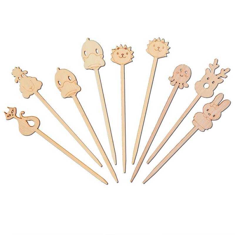 Disposable Bamboo Skewers