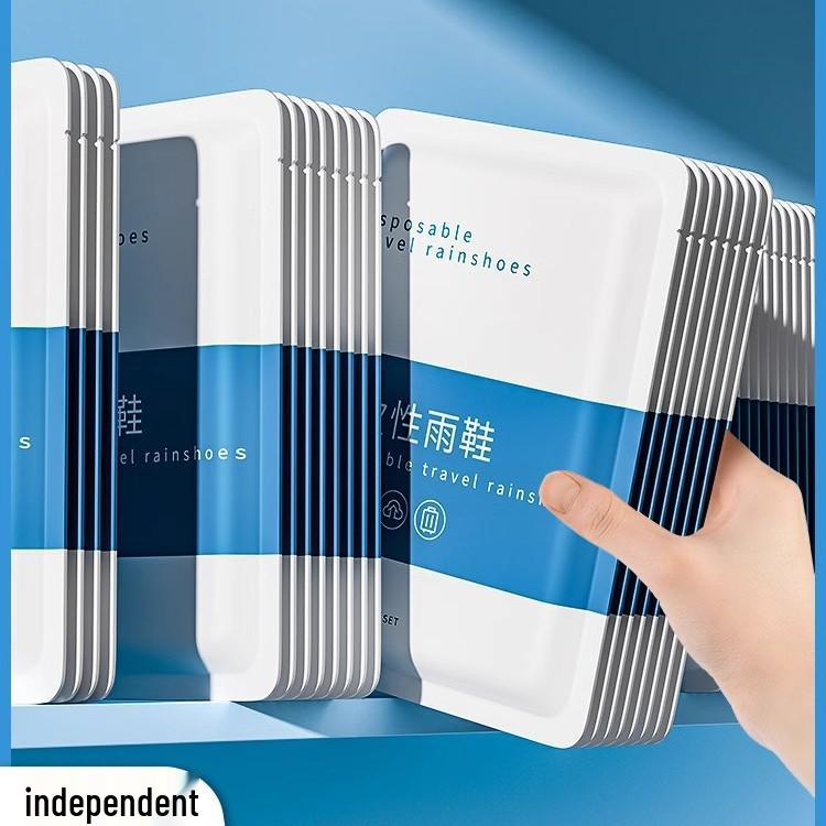 Waterproof Non-slip Rain Shoe Covers for Adults & Children - Durable, Thickened Foot Protection for Rainy Days