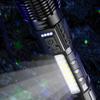 Portable Laser Flashlight Charging Zoom GT 10 USB Flash Flashlight Flashlight Camping Fishing Strong Room Outdoor Light