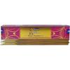 Satya Nag Champa - Natural Rose Incense Sticks -180gm , Pack of 12 (15 Gram Each)