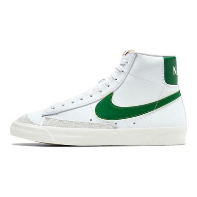 Blazer Mid '77 Vintage 'White Pine Green' Sneakers Skateschuhe BQ6806-115