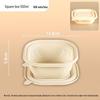 Disposable Biodegradable Square Lunch Boxes