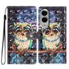 3D Pattern PU Leather Phone Wallet Case for Samsung Galaxy S7 S8 S9 S20 S21 S22 S23 S24 S25 Note8 Note9 Note10 Note20 A10 A12 A13 A14 A15 A16...