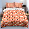 Whimsical sushi dreams. Bedding sets Duvet covers Pillowcases(1* Duvet Cover 2* Pillowcases without duvet insert)