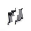 FOR Toyota Lexus LX570 2015-2020 Car Headlight Repair Kit Repair Claws Plastic Fixed Corners Black Light Stand Headlamp Bracket