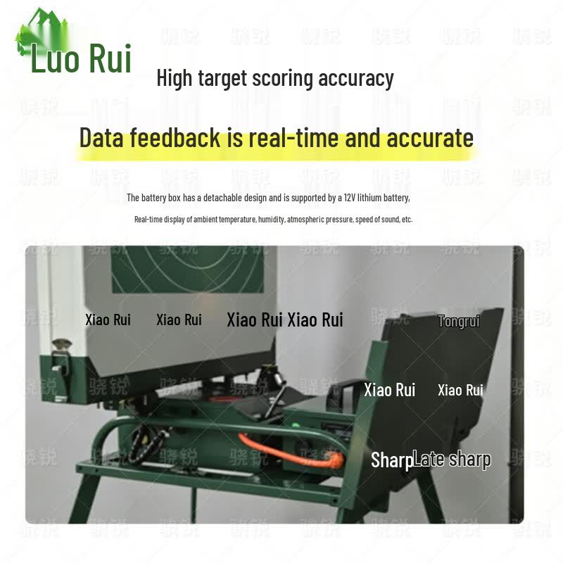Xiaorui Shockwave Training & Simulation Targets