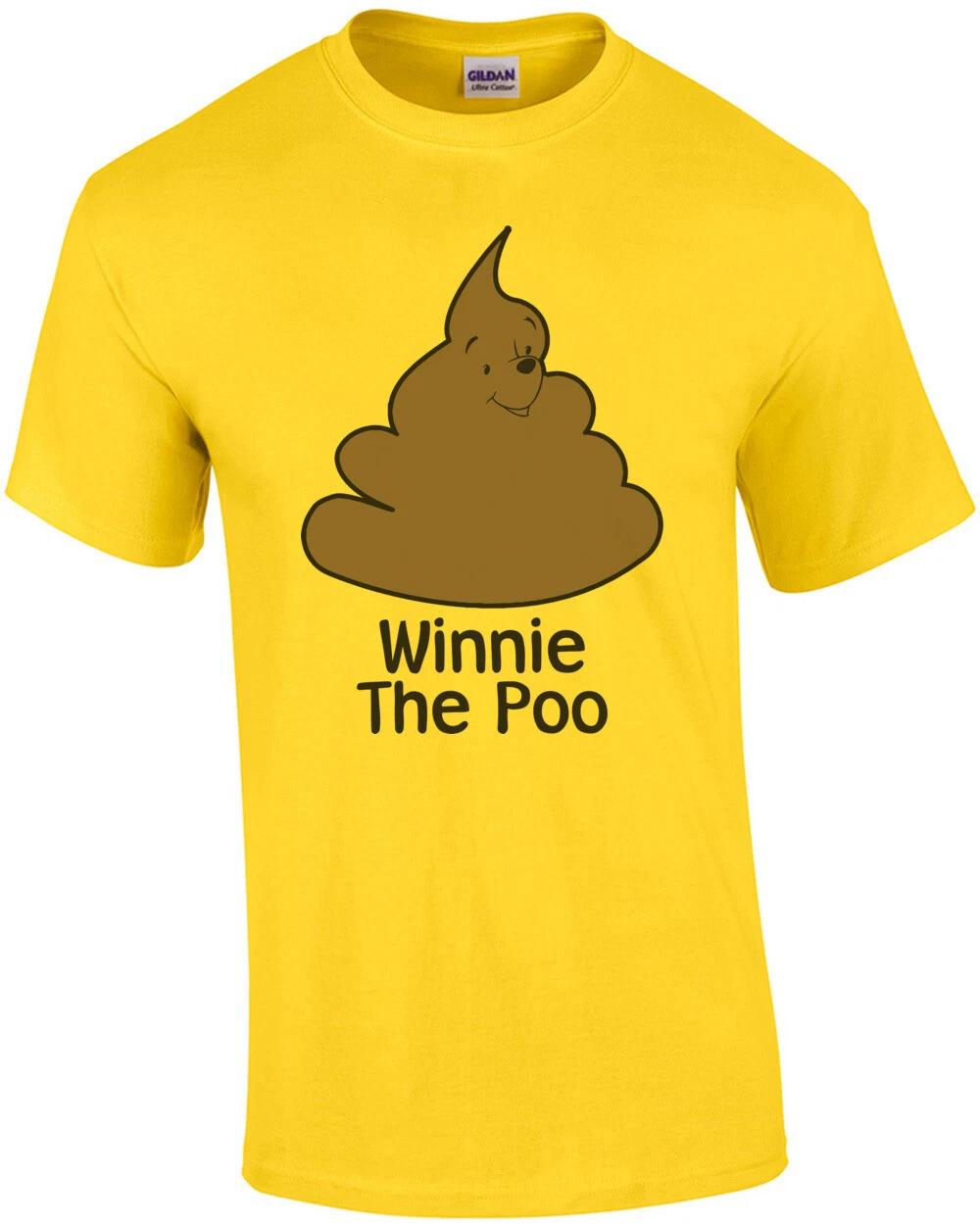 Winnie The Poo Tee Shirt 4XL