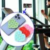 Suction Phone Case Mount,Silicone Phone Suction Grip for Smartphone AntiSlip Handsfree Mobile Holder