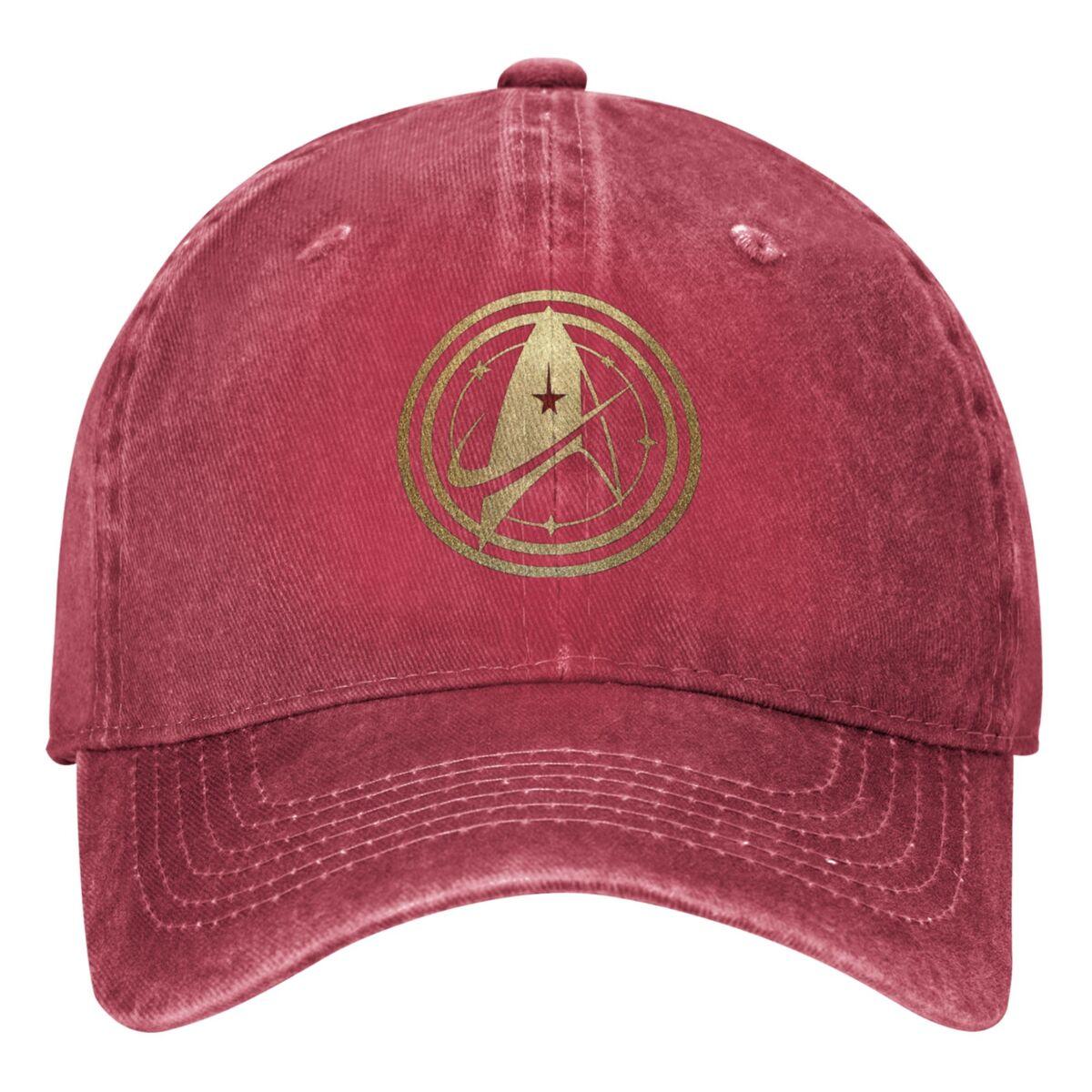 

Stars Treks Baseball Cap movie tv Series Unisex Women Design Trucker Hat Summer y2k Funny Outdoor Gym Baseball Caps One Size
