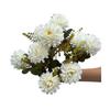 Chrysanthemum Bunch Faux Flowers with Bendable Stems Realistic Fake Flowers