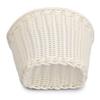 Colorful Woven Rattan Bike Basket for Children's Bicycle - Washable Frame Accessory