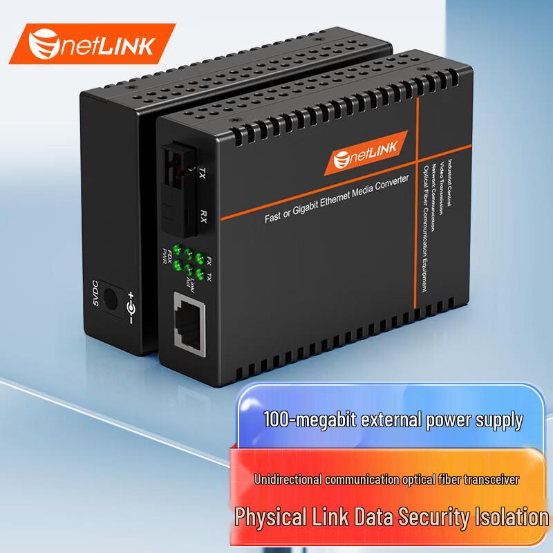 netLINK HTB-3100 Series 100Mbps Fiber Optic Transceivers