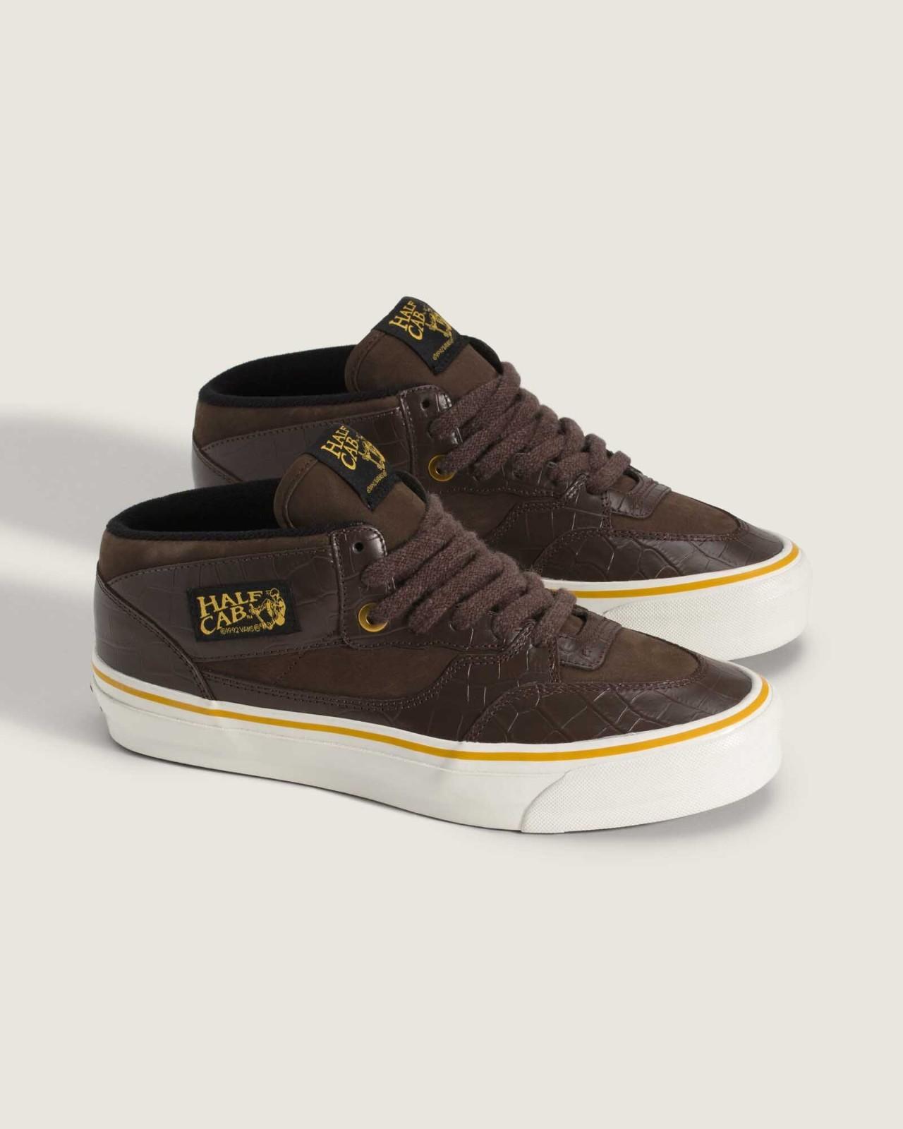 VN000E93GHR OTW by Vans Half Cab 33 Vibram Demitasse Brown (Men s) 10