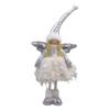 Christmas Little Angel Girl Doll Cartoon Princess High Hat Doll Window Display Long Leg Christmas Doll