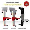 Adjustable 3D Wall-Mount Ceiling Bracket for Woodworking & Steel Keel