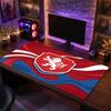 Republi Football Crest Mouse Pad, Extended Non Slip Rubber Desk Mat for Gaming Office Laptop Fan Gift