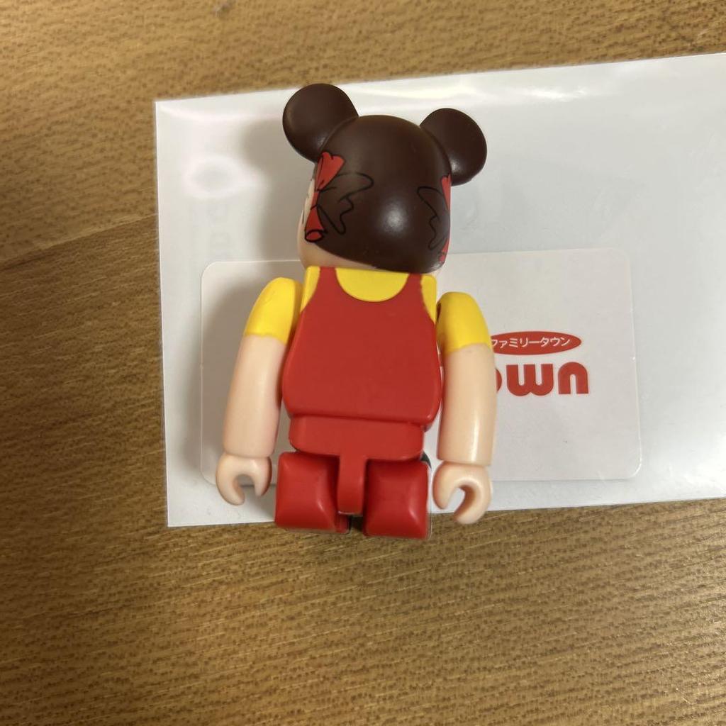 [USED] Peko-chan Bearbrick 100%