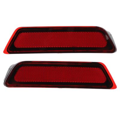 Rear Bumper Cover Reflector Bezel Trim 68275963AC Strong Structure Fit for CHEROKEE 2019 To 2020