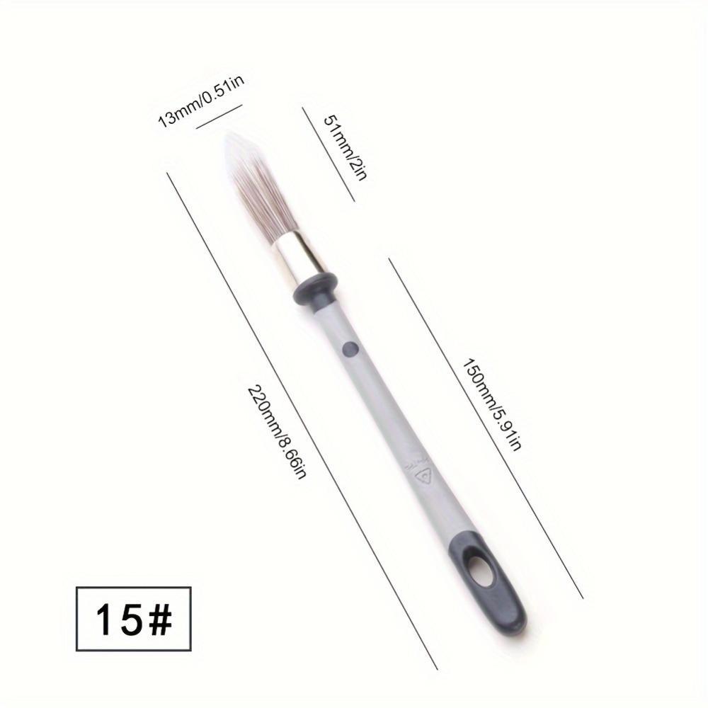 502 Pointed Round Head Paint Brush, Gap Pointing, Corner Painting, Paint Brush