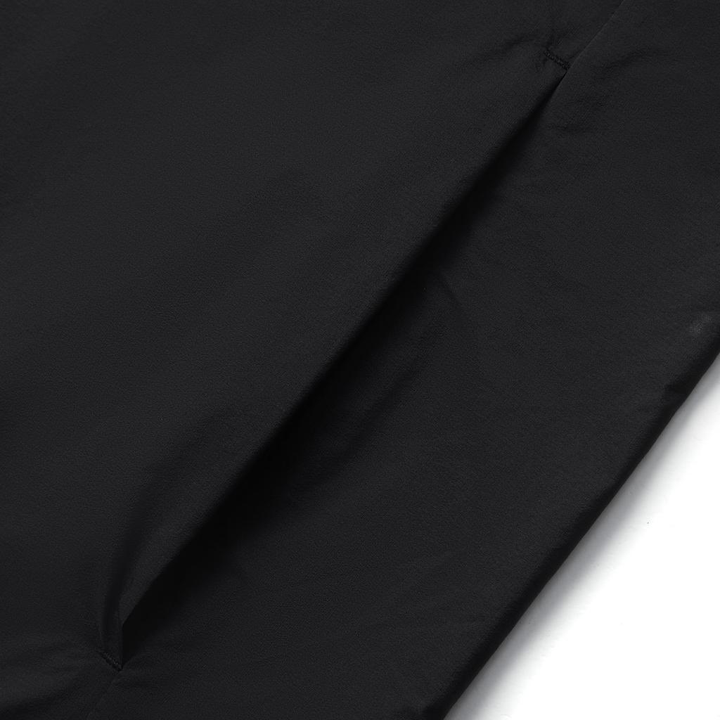 Li Ning Comfortable Casual Minimalist Hooded Zipper Solid Color Versatile Jacket Men Jackets Black AFDV261-2