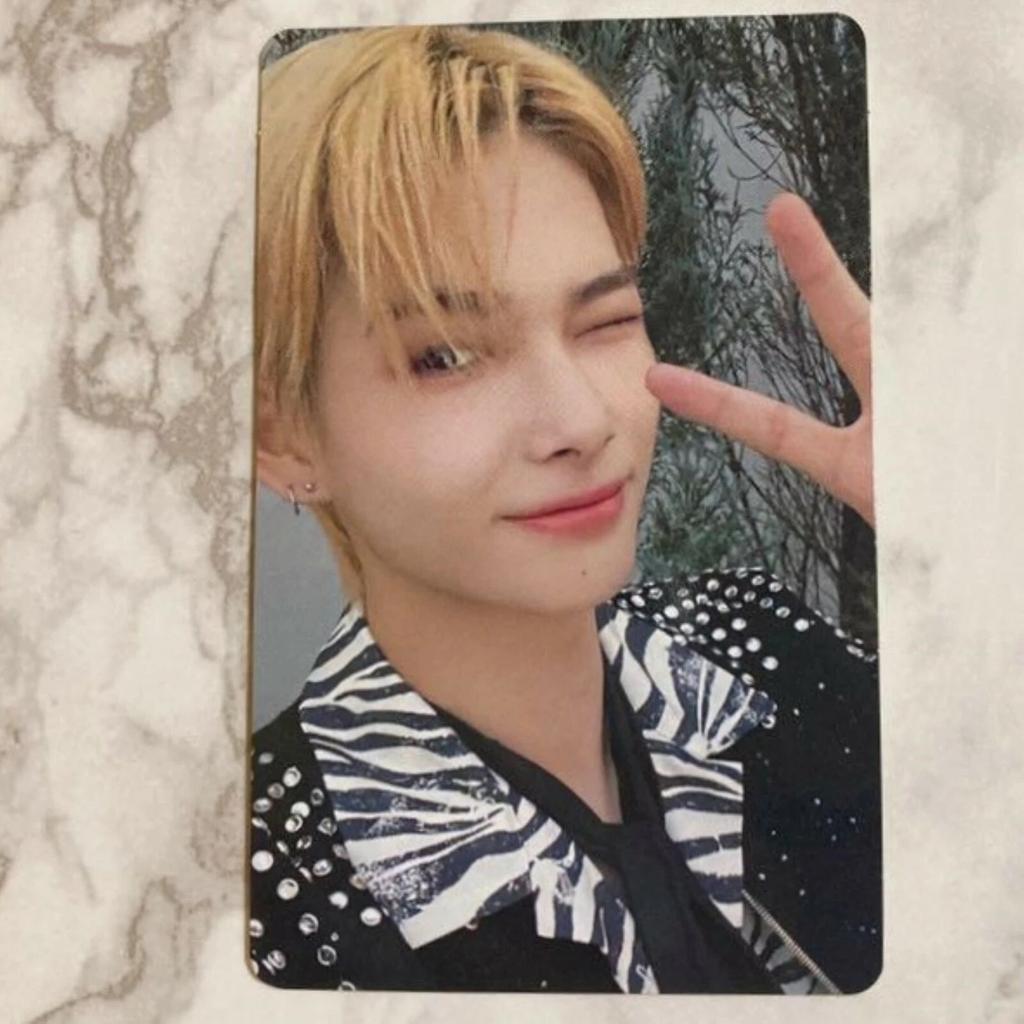 ENHYPEN DIMENSION : SENKOU JAPAN Photo card SPARK GLEAM UNIVERSAL WEVERSE SOLO