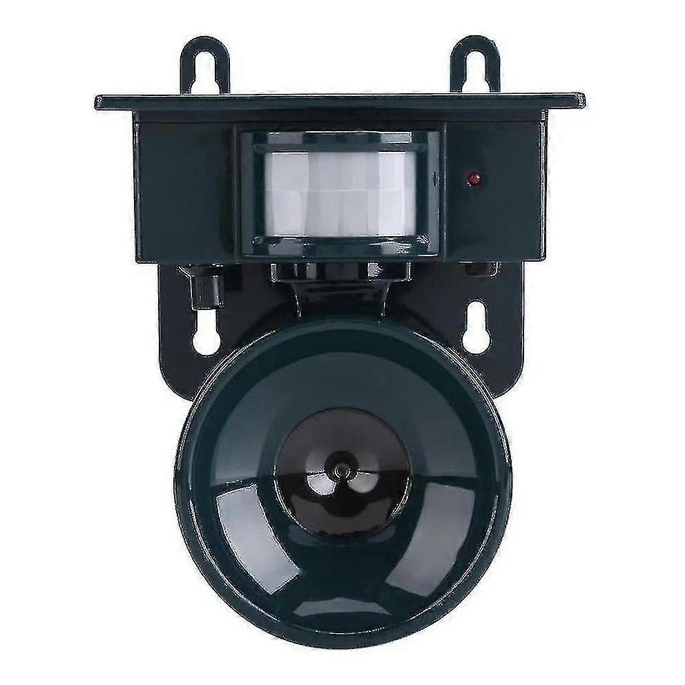 Wabjtam Outdoor Ultrasonic Bird Repeller Solar Powered Ultrasonic Bird Repeller Deer Repeller Cat Repeller Dog Repeller Mouse Repeller Animal