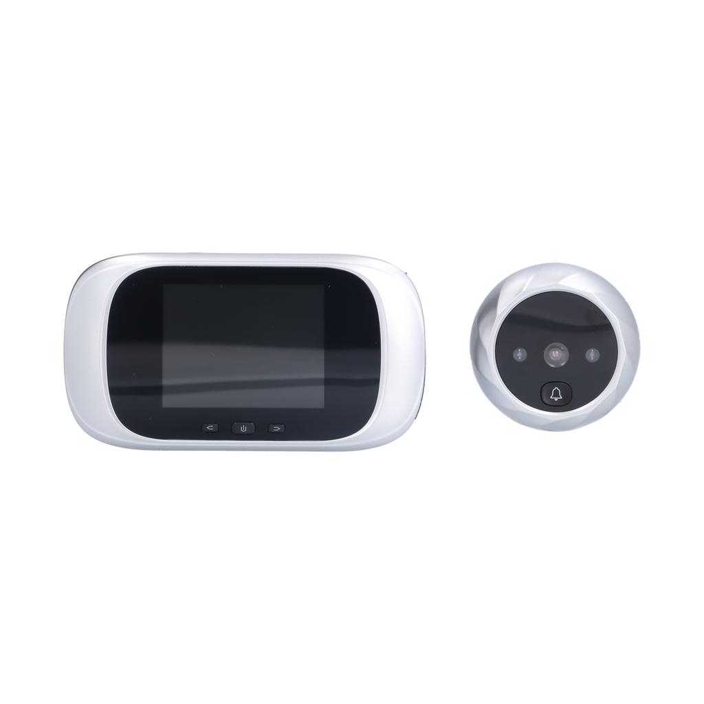 Digital Doorbell Camera 2.8in LCD Doorbell Viewer with Infrared Night   for Home Security