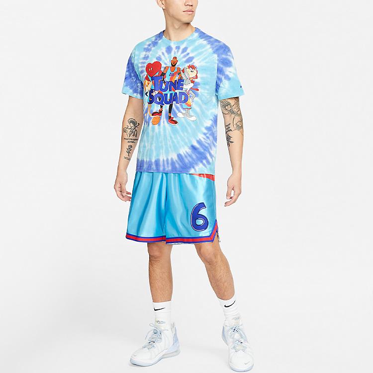 Nike Space Jam A New Legacy T Shirt Men's Blue (Unisex) T-Shirts DH3824 100
