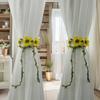 Fresh Wreath Curtain Strap Super Fairy Forest Flower Strap Decorative Strap Plant Vine Curtain Strap